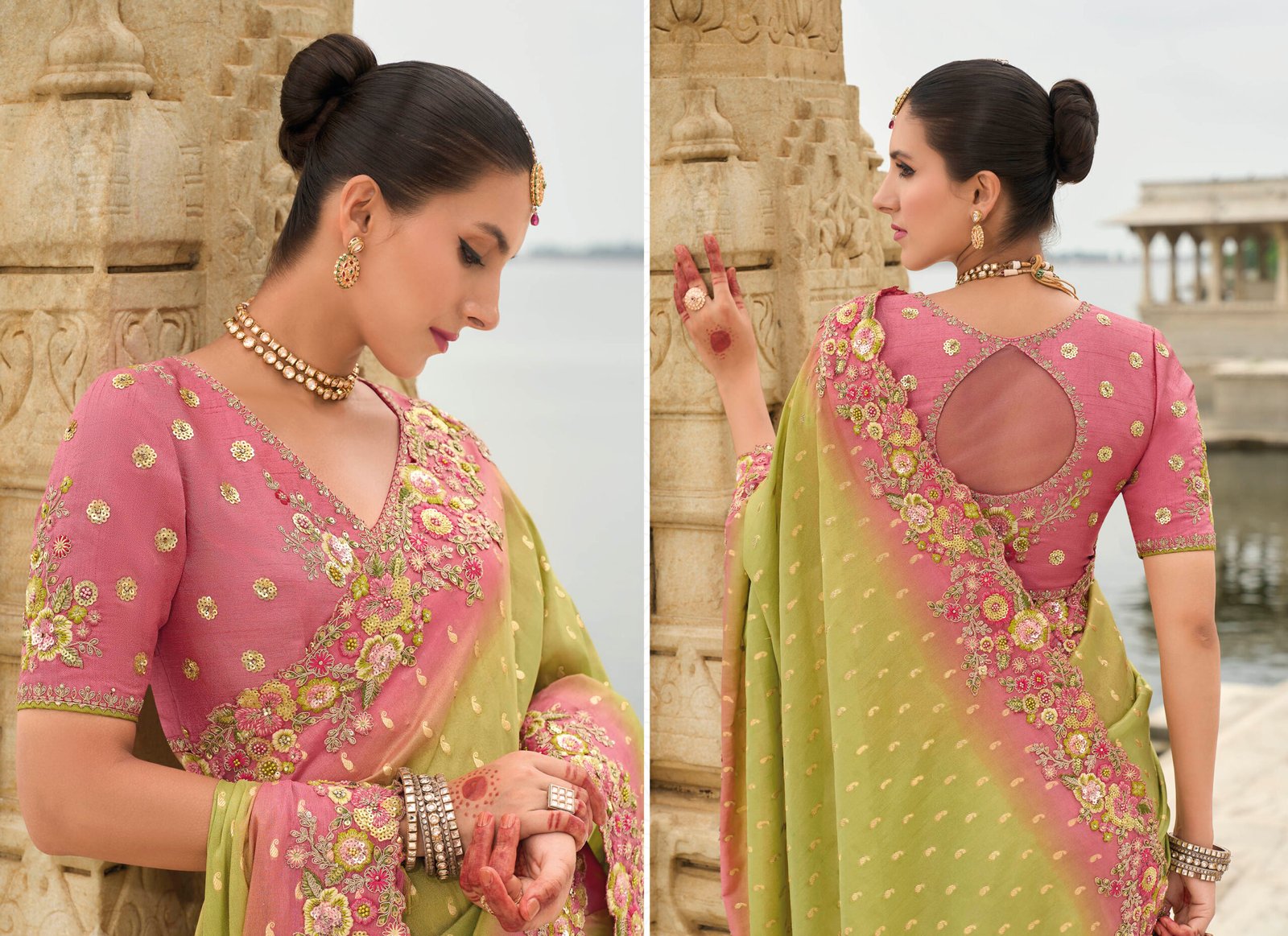 Plus Size Style Ideas for Women in Indian Wear Plus Size Style Ideas for Women in Indian Wear