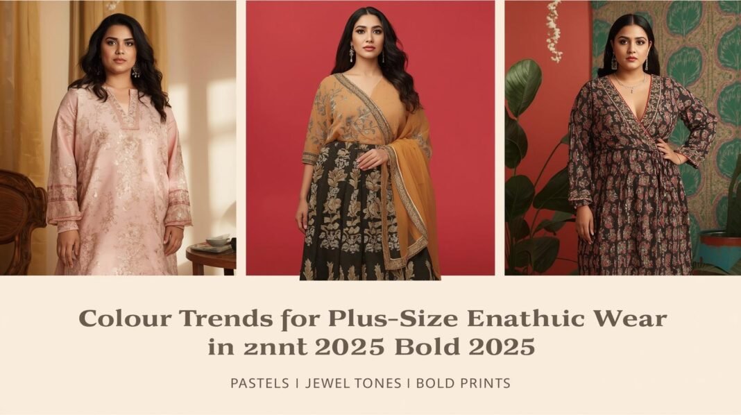 Colour Trends for Plus Size Ethnic Wear in 2025 Colour Trends for Plus Size Ethnic Wear in 2025