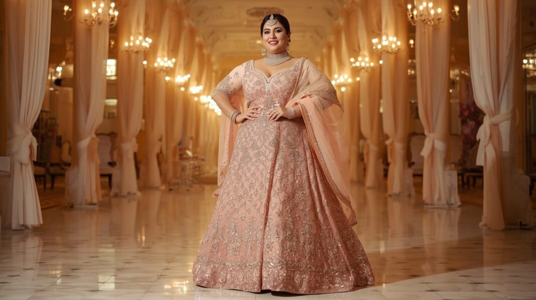 How to Style Your Plus Size Lehenga for Weddings How to Style Your Plus Size Lehenga for Weddings