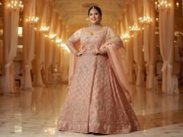 How to Style Your Plus Size Lehenga for Weddings