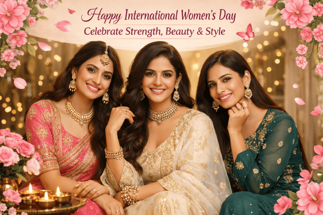International Women’s Day 2026: Celebrate Strength, Style & Confidence with HeenaStyle