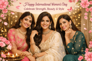 Women’s Day Special Celebrate Strength Beauty and Style