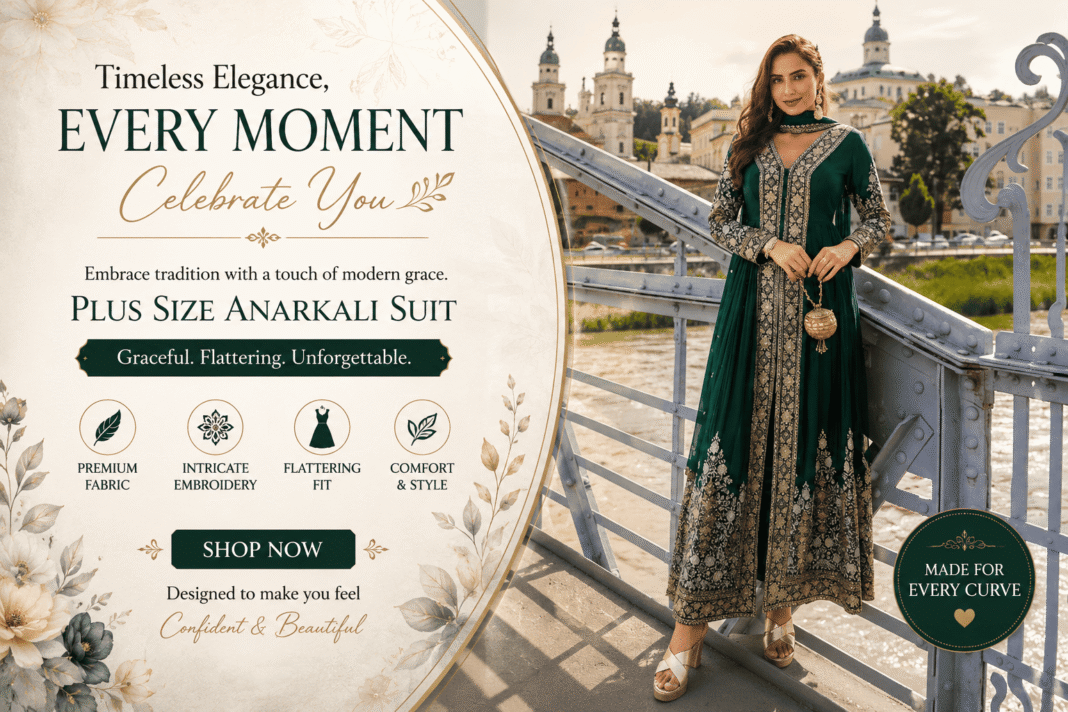 Looking for the Perfect Plus Size Anarkali Start With the Right Fabric Looking for the Perfect Plus Size Anarkali Start With the Right Fabric