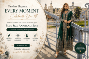 Looking for the Perfect Plus Size Anarkali? Start With the Right Fabric