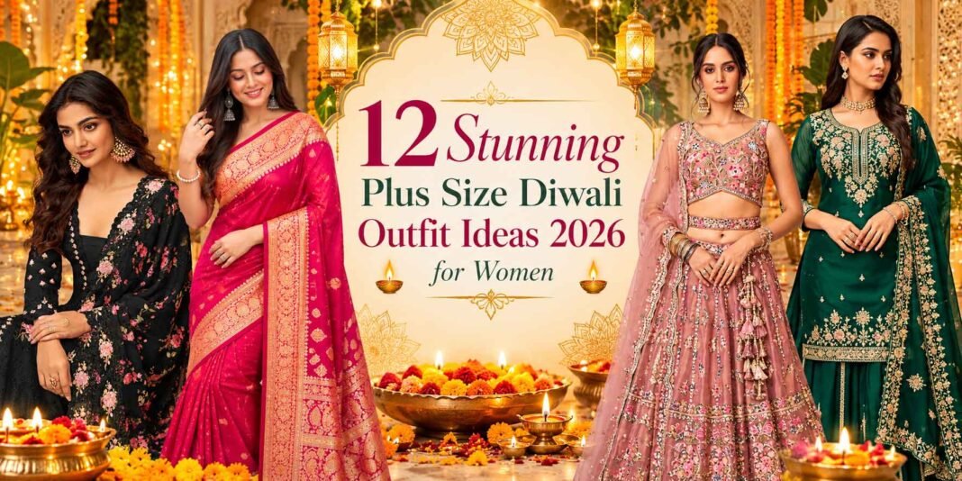 12 Stunning Plus Size Diwali Outfit Ideas 2026 for Women