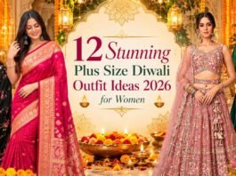 12 Stunning Plus Size Diwali Outfit Ideas 2026 for Women