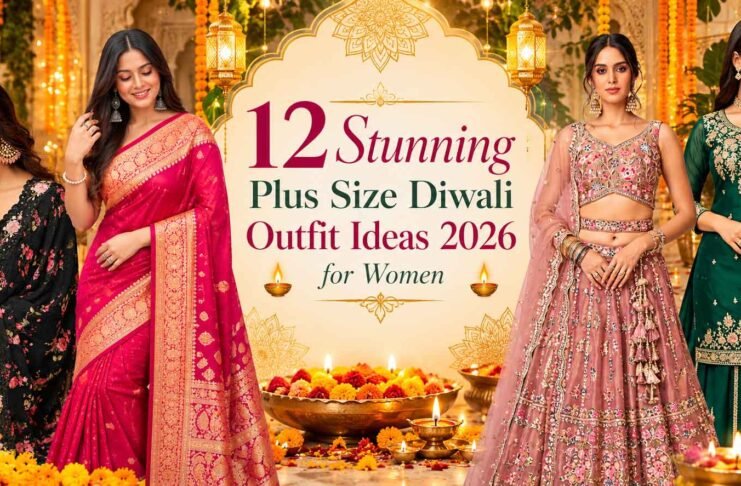 12 Stunning Plus Size Diwali Outfit Ideas 2026 for Women