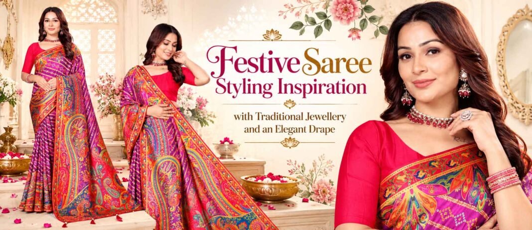7 Karwa Chauth Saree Looks: Timeless Styles for a Beautiful Celebration