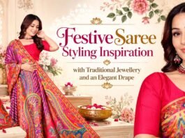 7 Karwa Chauth Saree Looks for a Beautiful Celebration
