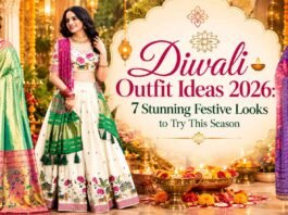 Diwali Outfit Ideas 2026 7 Stunning Festive Looks