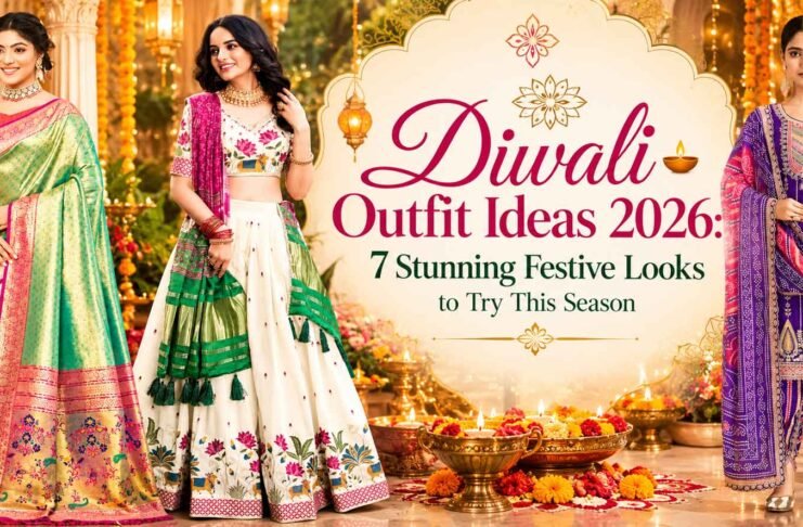 Diwali Outfit Ideas 2026 7 Stunning Festive Looks
