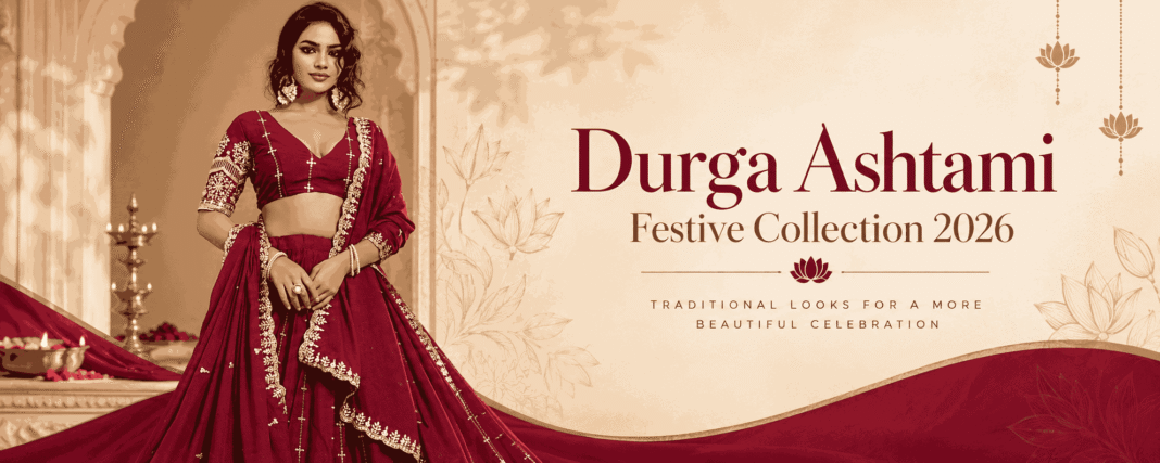 Durga Ashtami Outfit Ideas 2026: Traditional Looks With a Modern Twist