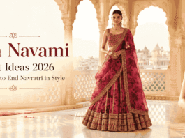 Maha Navami Outfit Ideas 2026: Festive Looks to End Navratri in Style