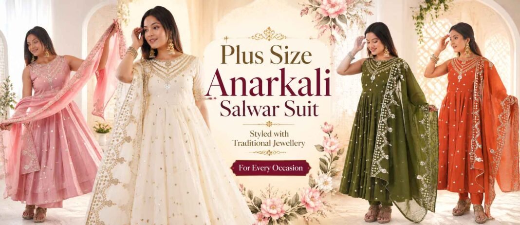 15 Trending Plus Size Salwar Kameez Designs for Every Occasion
