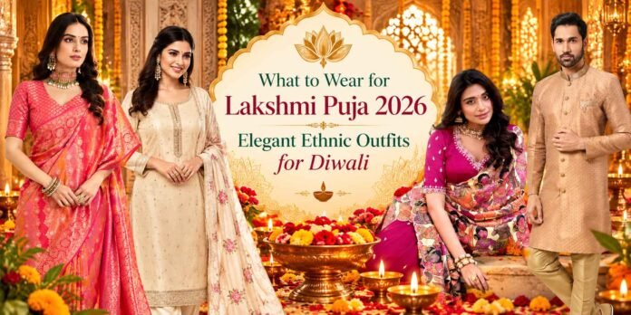 What to Wear for Lakshmi Puja 2026: Elegant Ethnic Outfits for Diwali