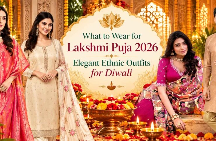 What to Wear for Lakshmi Puja 2026: Elegant Ethnic Outfits for Diwali