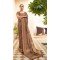 Brown Color Soft Khadi Silk Jacquard Work Function Wear Saree Blouse - 7083174211