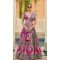 Pink Color Function Wear Rajwadi Silk Mirror Work Designer Lehenga Choli - 7110174347
