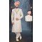 Step into a World of Luxury Discover our Ethnic Off White Banarasi Plus Size Wedding Sherwani for Men -7917179019