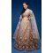 Rust Color Net Sequins And Zari Work Designer Party Wear Lehenga Choli - 7267175178