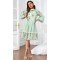 Poly Rayon With Digital Print Work Casual Wear Readymade Short Kurti In Mint - 7997179640