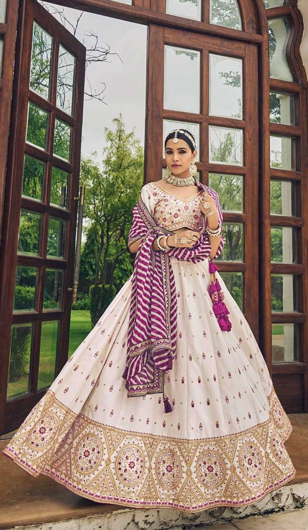 Buy Latest Plus Size Lehenga Choli in XL XXL 2XL 3XL 4XL and 5XL Heena Style