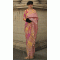 Function Wear Soft Silk Printed With Weaving Work Casual Saree In Peach Pink - 8304181709