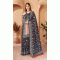 Traditional Black Digital Printed Pashmina Casual Wear Saree - 8306181714