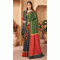 Traditional Green Digital Printed Pashmina Casual Wear Saree - 8306181715