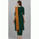Embroidered Cotton Casual Wear Readymade Salwar Kameez In Green - 8309181726
