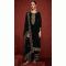 Black Color Velvet Embroidery Work Designer Party Wear Salwar Suit - 8319181768
