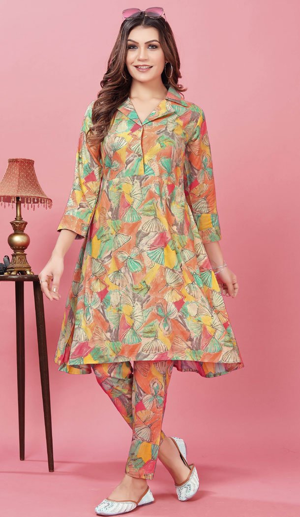 Long formal kurtis clearance