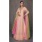 Georgette Embroidery Work Anarkali Salwar Suit in Pink -8761184058