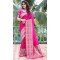 Pure Bandhej Silk Weaving Work Traditional Wear Saree in Pink -8788184166
