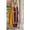 Premium Silk Embroidery Work Pakistani Salwar Suit in Coffee -8849184465