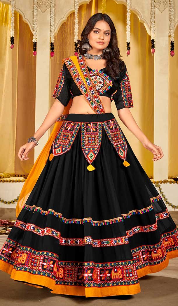 Navratri lehenga hotsell