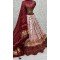 Cotton Bandhej Printed Work Designer Lehenga Choli In Blue -140536462