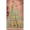Georgette Sequins Work Readymade Lehenga Choli In Pista Green - 9502187628