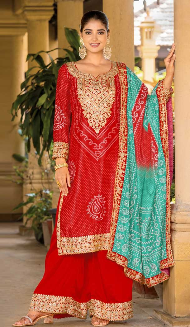 Palazzo salwar design store