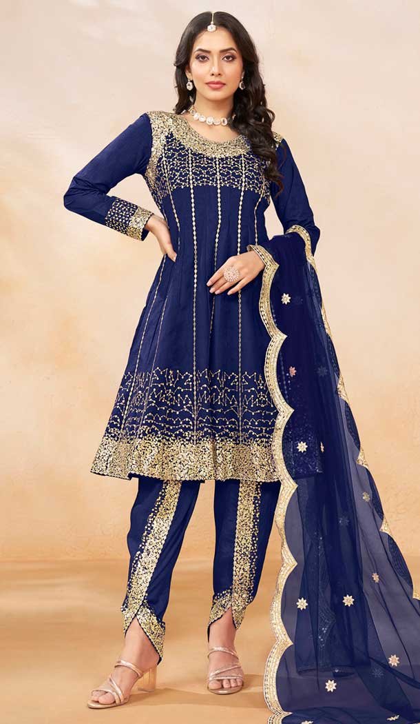 Plus size semi stitched suits online