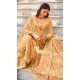 Georgette Embroidered Party Wear Salwar Suit In Brown - 9891191068