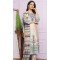 Cream Printed Modal Silk Hand Work Party Wear Readymade Salwar Suit - 9836189888