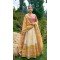 Multi Color Silk Sequins Work Wedding Wear Lehenga Choli - 10493194226
