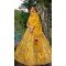 Mustard Silk Sequins Work Wedding Wear Lehenga Choli - 10493194232