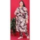Party Wear Rayon Printed Readymade Kurta With Bottom In Multi Color - 10740195784