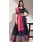Lichi Silk Thread Work Traditional Wear Lehenga Choli In Teal Blue - 10625195110
