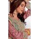 Green PV Vichitra Embroidered Pakistani Style Salwar Suit - 11053198437