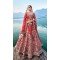 Silk Embroidered Wedding Wear Designer Bridal Lehenga Choli In Red - 11103198834
