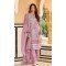 Organza Embroidered Pakistani Style Salwar Suit In Pink - 11189199531