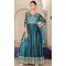 Rama Rangoli Silk Embroidery Work Party Wear Anarkali Suit - 11729202793
